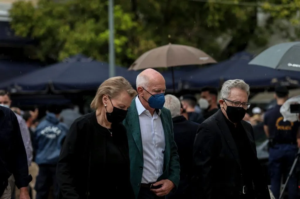 Arja Saijonmaa ja Mikis