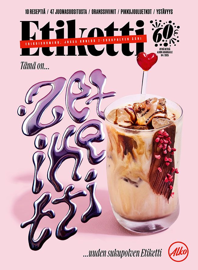 Alko antaa nuorille äänen: Etiketistä Zetiketin erikoisnumero