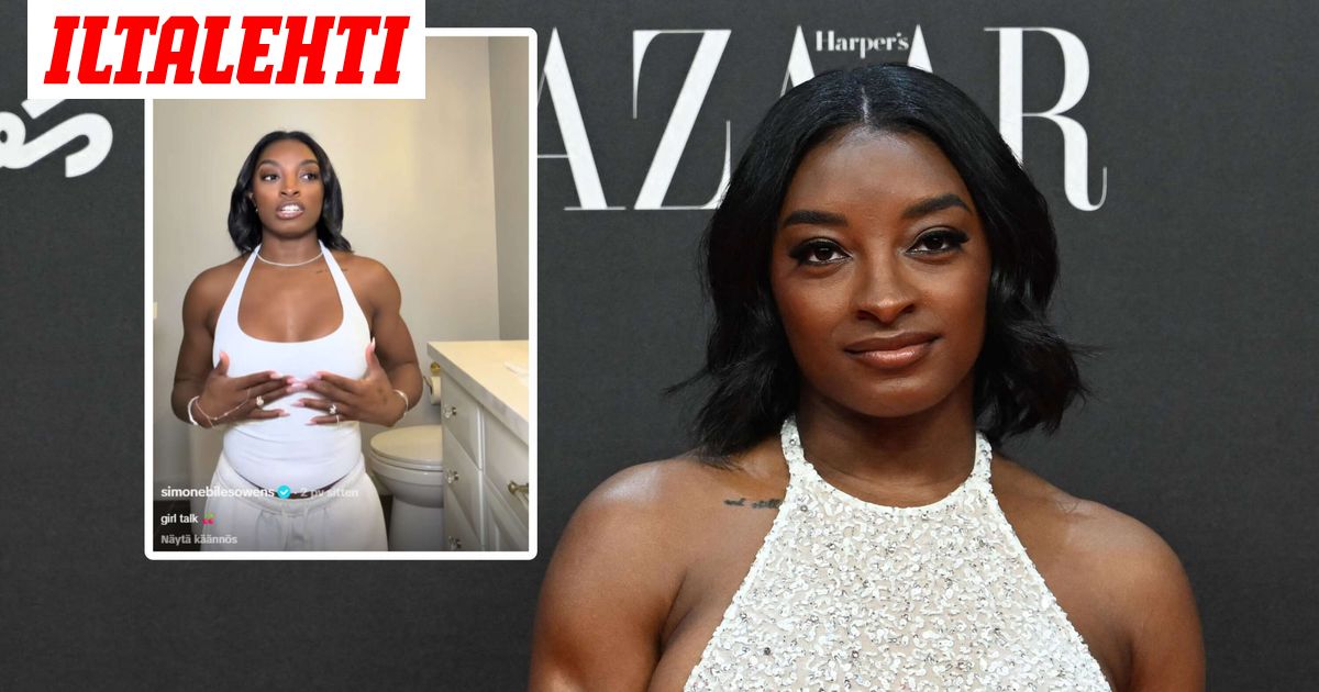 Simone Biles suurensi rintojaan ja järkyttyi – ”Alienin rinnat”