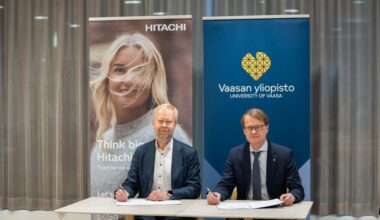 Vaasan yliopisto ja Hitachi Energy sopivat strategisesta koulutus- ja tutkimusyhteistyöstä