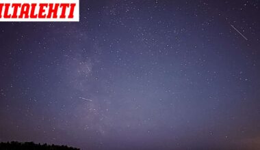 Nyt tulee hurja meteoriryöppy – Näin näet sen parhaiten - Iltalehti