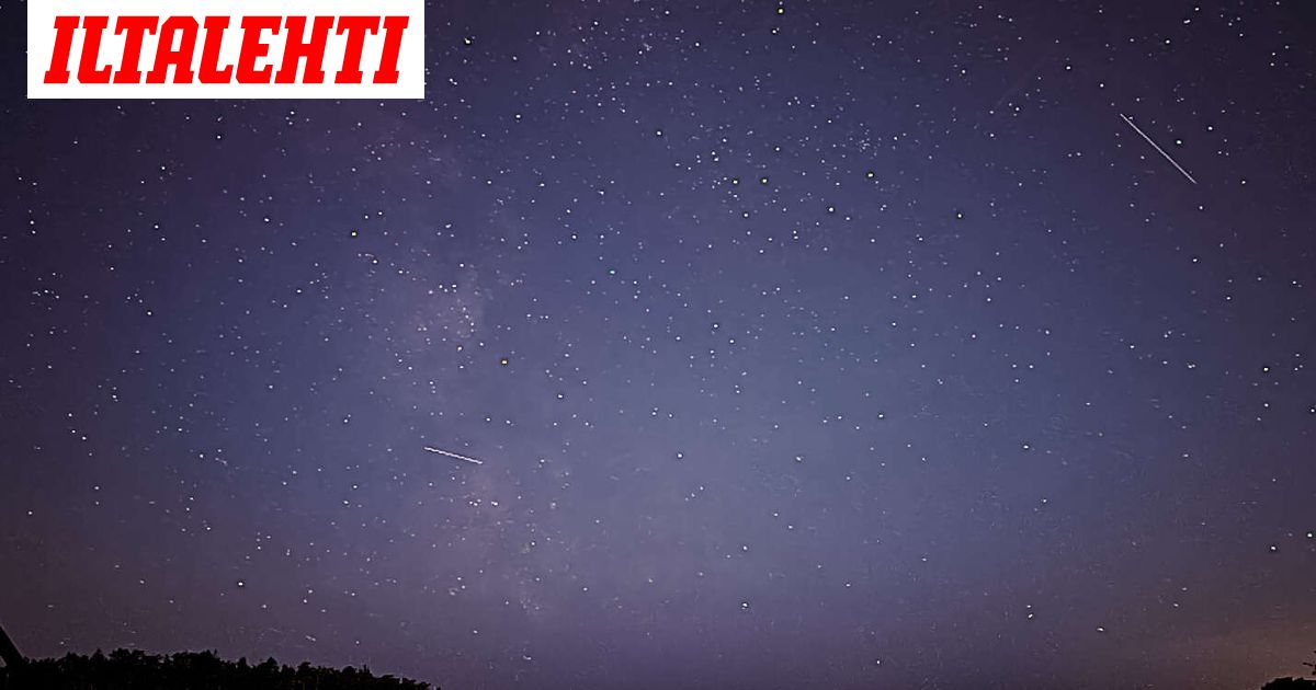 Nyt tulee hurja meteoriryöppy – Näin näet sen parhaiten - Iltalehti