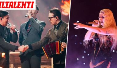 Näin tienasivat KAJ-yhtyeen jäsenet – Erika Vikman pesee tuloillaan