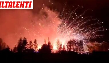 ”Keittiön kaapit ja astiat tärisivät”