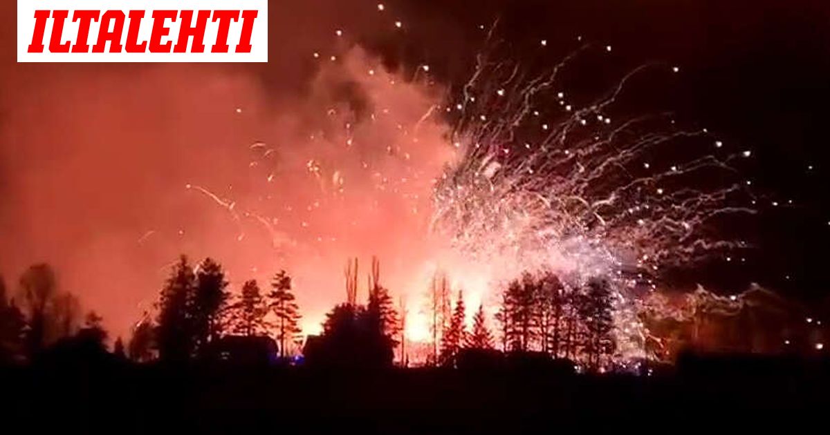 ”Keittiön kaapit ja astiat tärisivät”