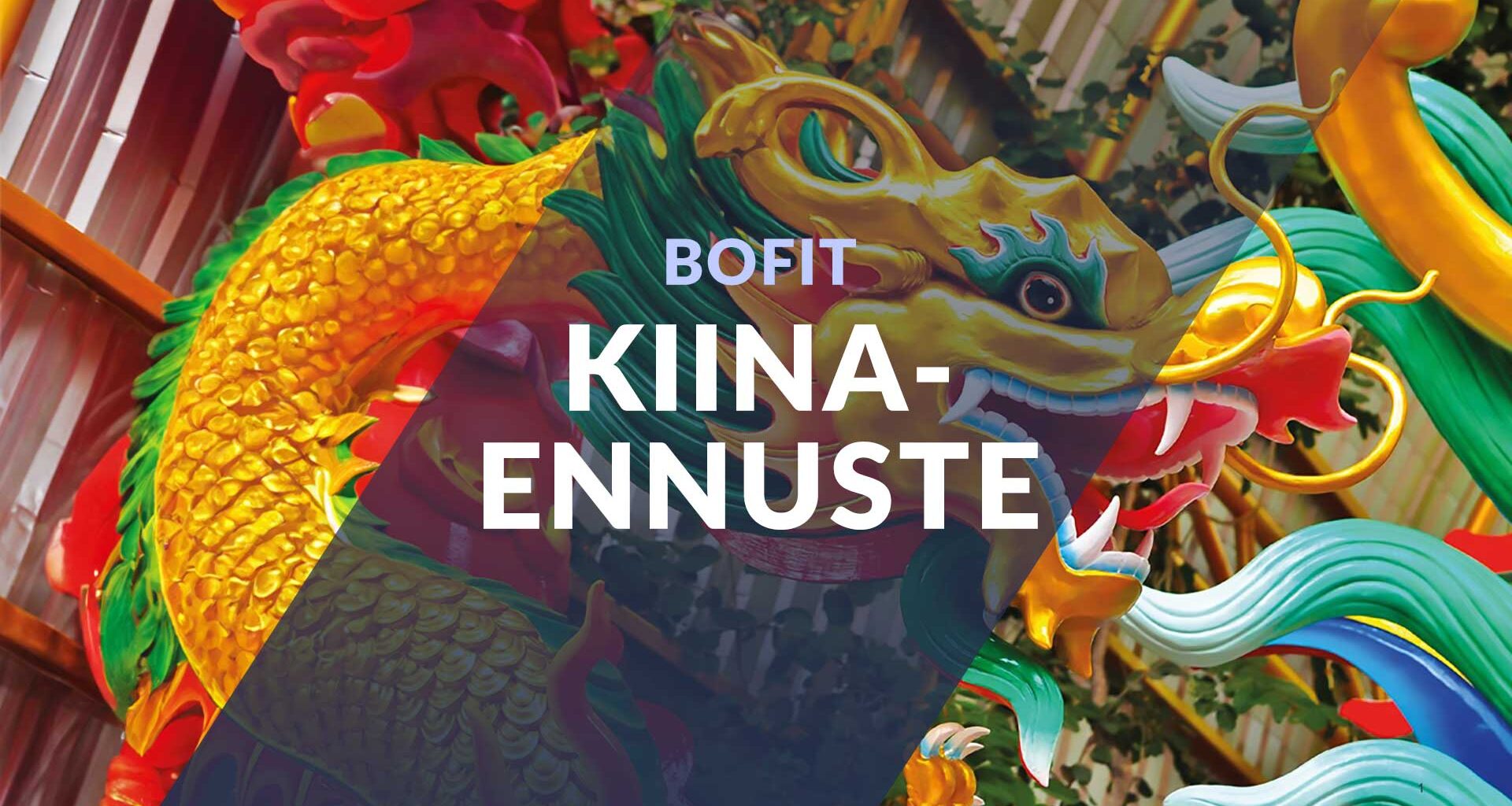 Kiinan talous kasvaa nykyistä hitaammin vuosina 2025–2027