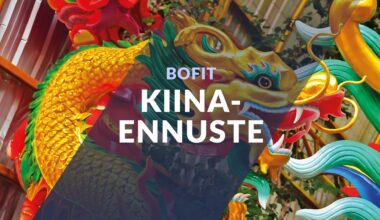 Kiinan talous kasvaa nykyistä hitaammin vuosina 2025–2027