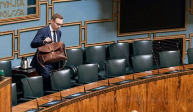 "Oppositiossa pelottaa, että se talouskasvu kuitenkin tulee"