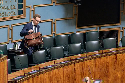 "Oppositiossa pelottaa, että se talouskasvu kuitenkin tulee"