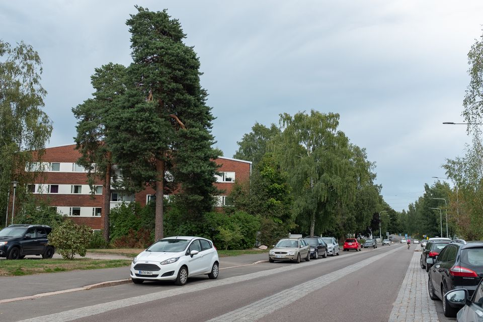 Asukas-​ ja yrityspysäköintiä suunnitellaan laajennettavaksi neljälle uudelle alueelle – suunnitelmaehdotukset kommentoitavana verkossa