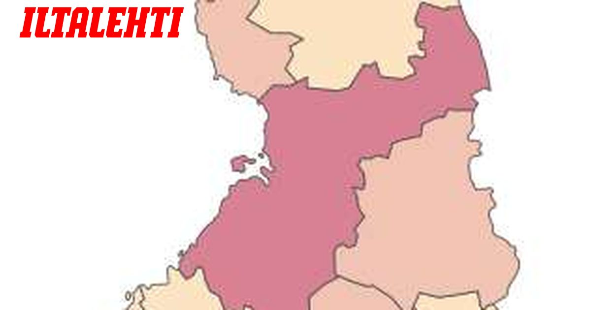 Influenssa leviää nyt vauhdilla – Kartta hehkuu jo tulikuumana