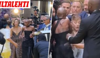 Häirikkö pääsi käsiksi maailmanluokan tähteen – Video tilanteesta leviää - Iltalehti