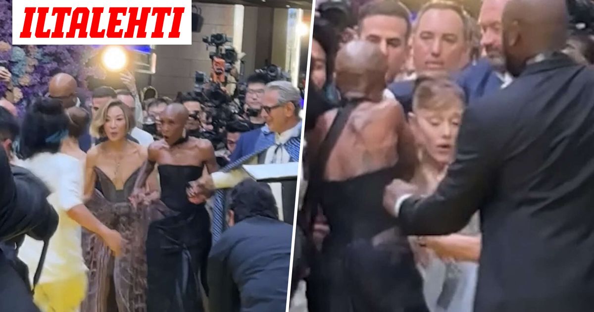 Häirikkö pääsi käsiksi maailmanluokan tähteen – Video tilanteesta leviää - Iltalehti