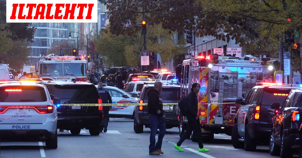 Kahta sotilasta ammuttu lähellä Trumpin virka-asuntoa – Valkoinen talo sulkuun