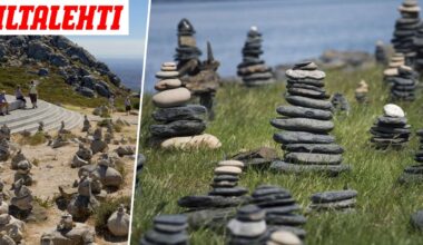 Raivo repesi: Turistit kasaavat kiviä