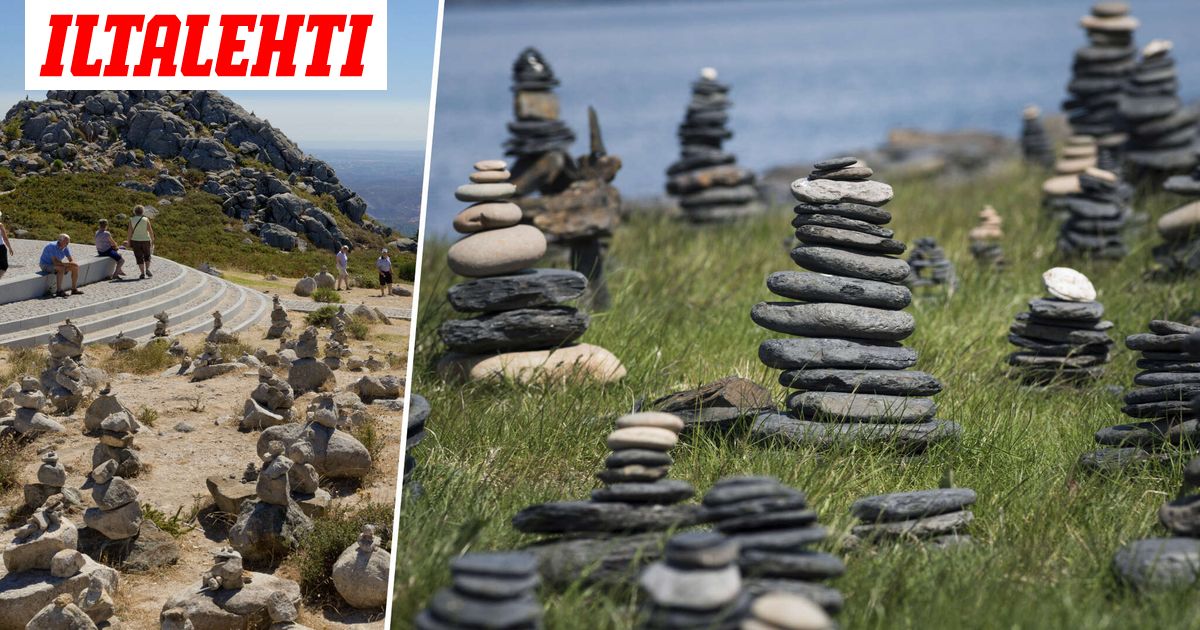 Raivo repesi: Turistit kasaavat kiviä