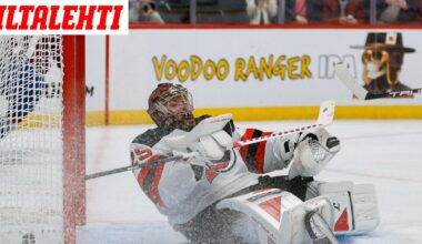 Ruotsin NHL-tähti teki 12 miljoonan taalan jatkodiilin - Iltalehti