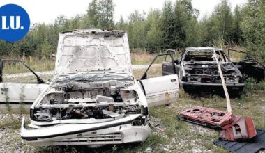 Ympäristö | Lohja siivoaa pois kymmenittäin hylättyjä autoja vuosittain | Paikalliset