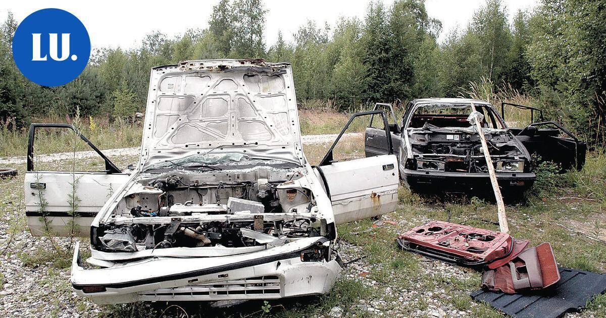 Ympäristö | Lohja siivoaa pois kymmenittäin hylättyjä autoja vuosittain | Paikalliset