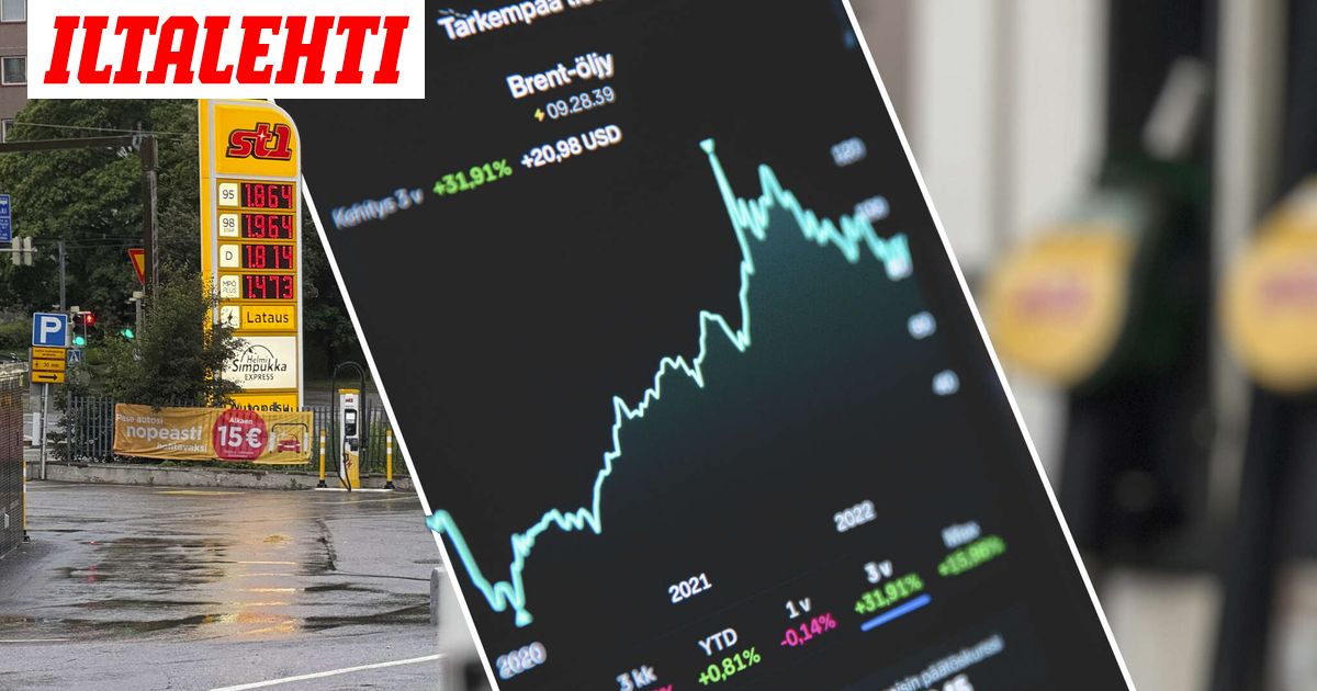 Öljyn hintaromahdus edessä? Näin paljon bensiinin hinta putoaa