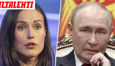 Sanna Marin vastasi Putinille
