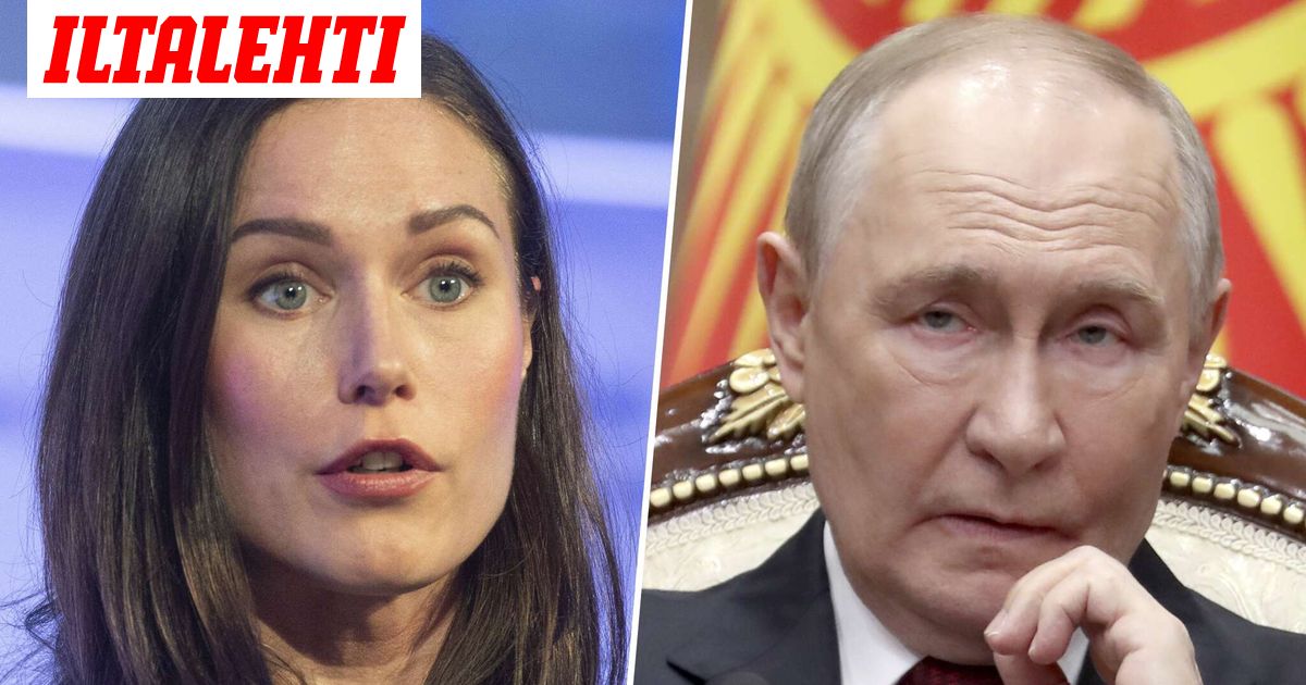 Sanna Marin vastasi Putinille