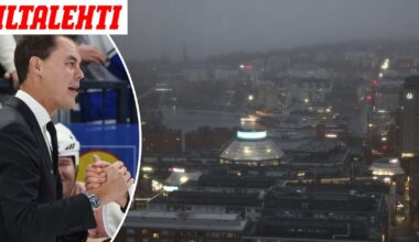 Tähti saapui USA:sta– Näky Suomessa veti nöyräksi