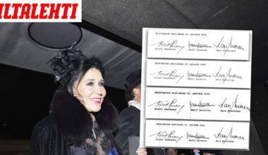 Näitä Kirsti Paakkasen allekirjoituksia siskontytär piti epäilyttävänä – Katso kuvat