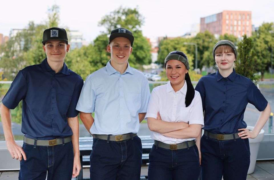 Hesburger nousi työnantajabrändien kolmen kärkeen