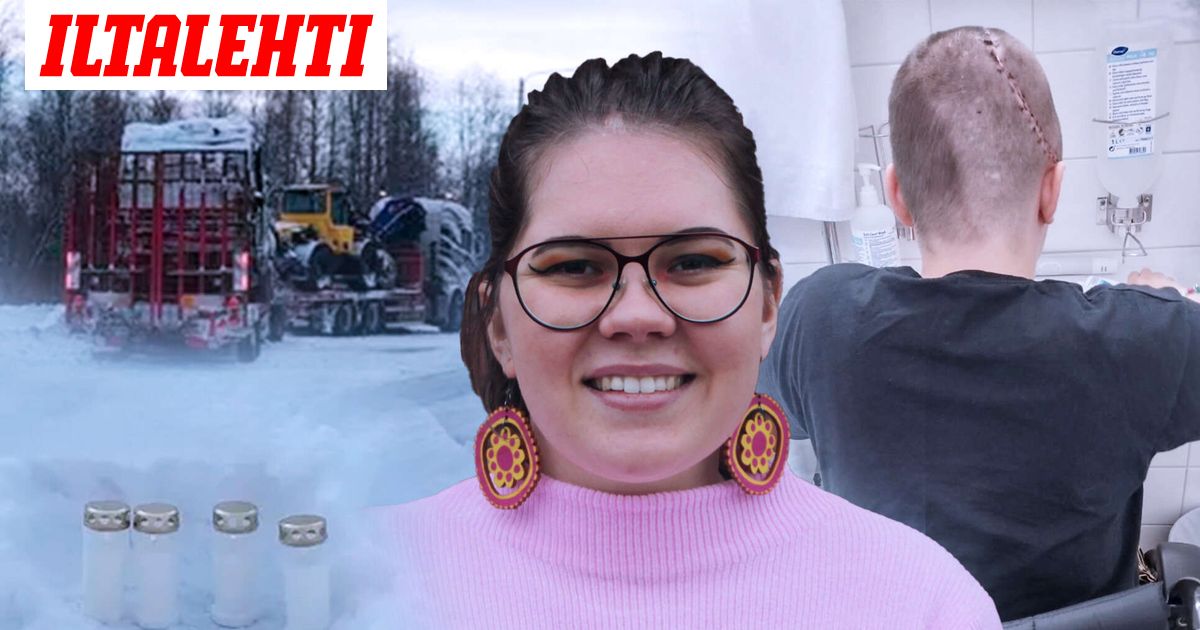 Aino Räisä selviytyi vakavasta kolarista, mutta menetti kolme ystäväänsä – Lääkärit antoivat synkän arvion