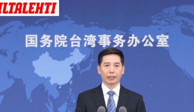 Kiinalta kylmäävä varoitus - Iltalehti