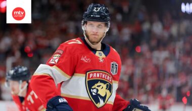 Eetu Luostarinen kärsi palovammoja.