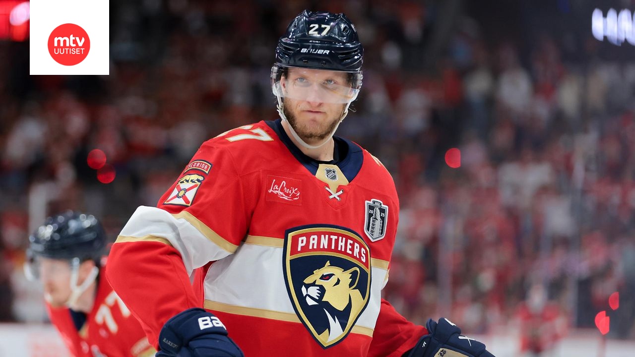 Eetu Luostarinen kärsi palovammoja.