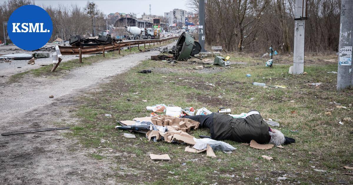 Ukraina nimesi Butshan verilöylyn pääsyyllisen | Uutissuomalainen