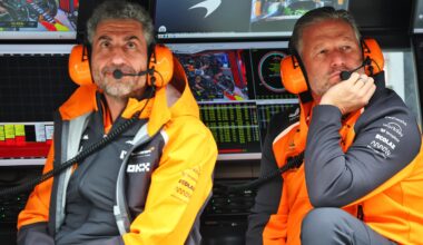 McLaren-pomo paljasti – tähän asiaan talli on kiinnittänyt ”erityistä huomiota”