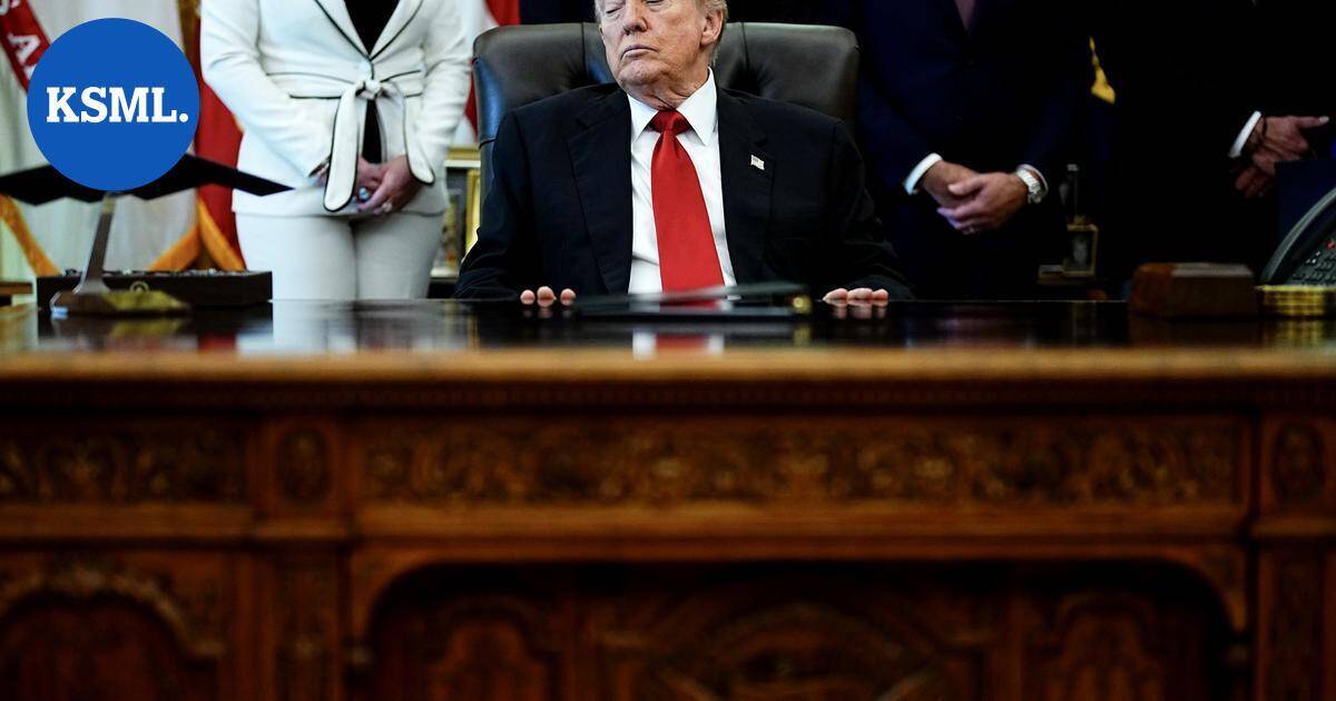 NYT kyseenalaisti Trumpin kestävyyden, presidentti kilahti: "Toimittaja on ruma sisältä ja ulkoa" | Uutissuomalainen