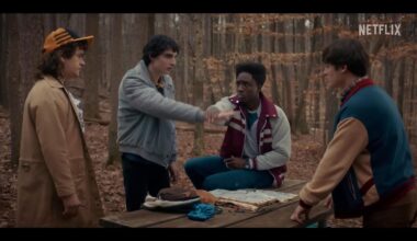 Stranger Things -sarjan uusia jaksoja on julkaistu