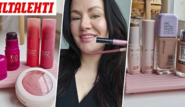 Jenni etsii markettikosmetiikan helmiä – Nämä meikit kannattaa ostaa Tokmannilta tai Prismasta
