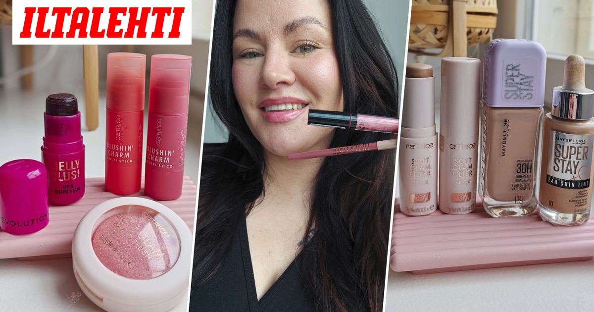 Jenni etsii markettikosmetiikan helmiä – Nämä meikit kannattaa ostaa Tokmannilta tai Prismasta