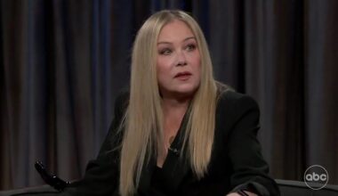 Sydäntäsärkevää – Christina Applegate kertoo terveydestään