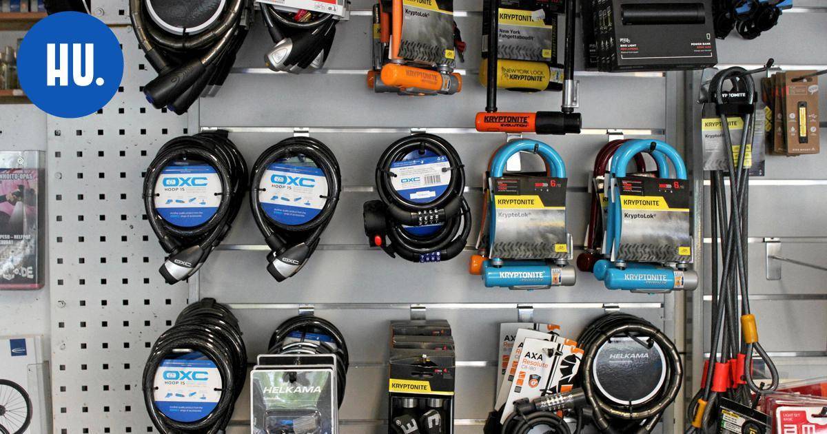 Pyörä lähtee voron mukaan 30–60 sekunnissa – "Ammattivarkailla on laitteet, joilla kaikki lukot katkeavat" | Paikalliset