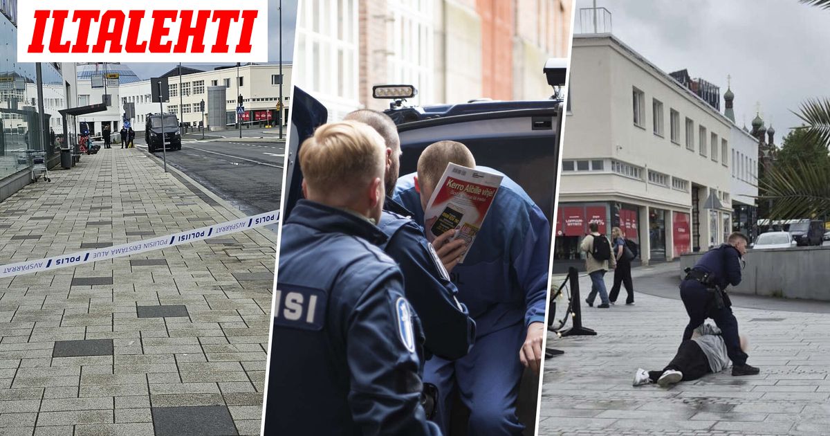 Nuori puukottaja hyökkäsi neljän kimppuun Tampereen keskustassa – IL seuraa oikeudenkäyntiä