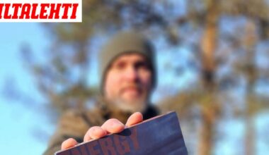 Lisävirtaa arkeen – Jontte Valosaari kertoo kokemuksistaan T-Max®ista