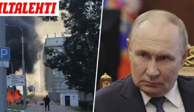 Katastrofaalinen tilanne Venäjällä