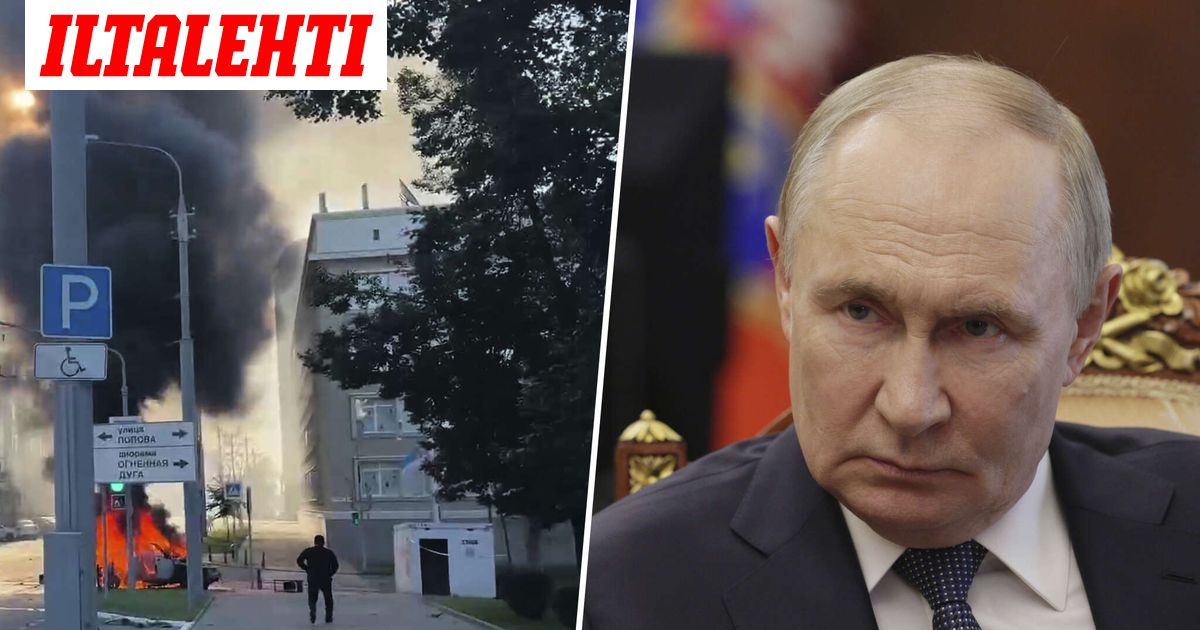 Katastrofaalinen tilanne Venäjällä