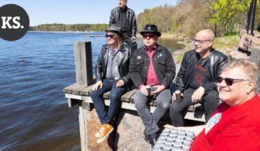 Kotkalaisyhtye Ypö-Viiden kitaristi Mikko Holmström on kuollut | Paikalliset