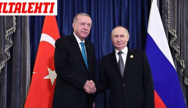 Turkin Erdoğan haluaa aloittaa neuvottelut alusta