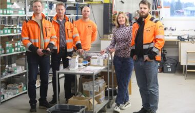 Vuoden sähköurakoitsija 2025 on Sähköasennus Tammisto oy | Sähkö