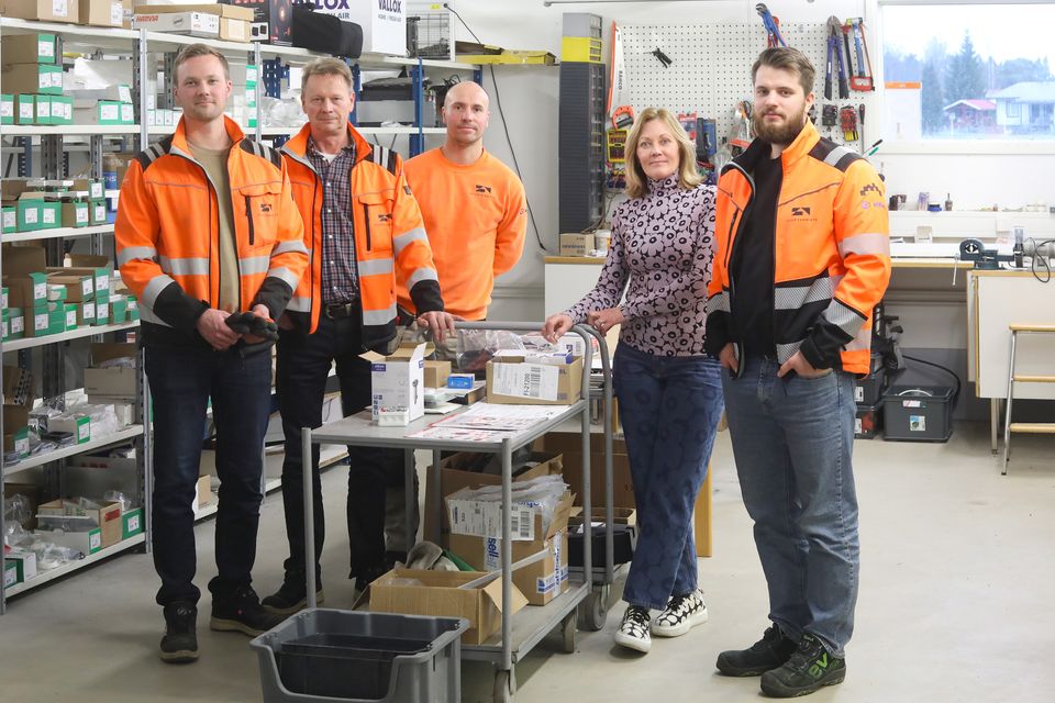 Vuoden sähköurakoitsija 2025 on Sähköasennus Tammisto oy | Sähkö