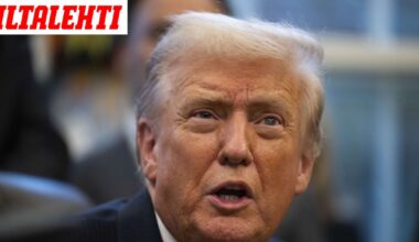 Epstein-vääntö kävi Trumpille kalliiksi - Iltalehti